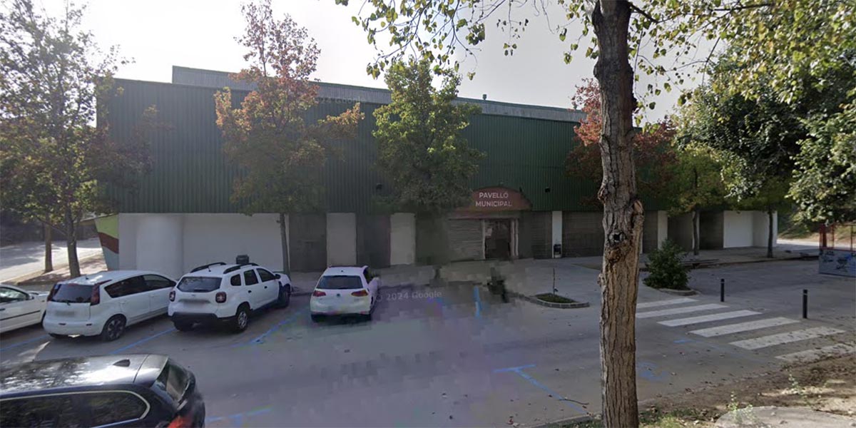 Pavelló Municipal d'Esports Sant Pol de Mar