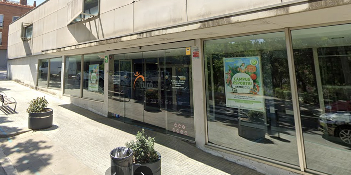  Complex Esportiu Municipal El Turó