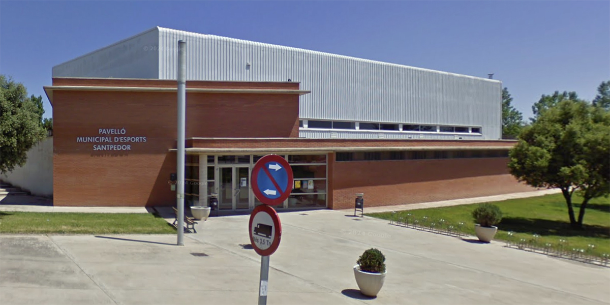  Pavelló Municipal Rafa Martínez