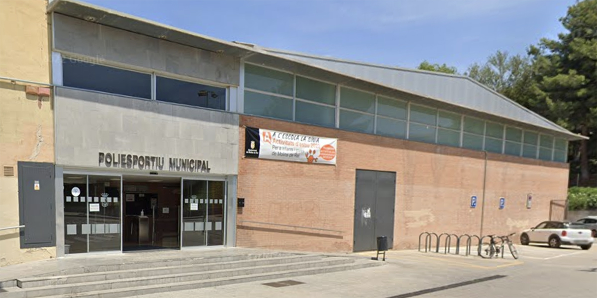 Poliesportiu Municipal Molins de Rei