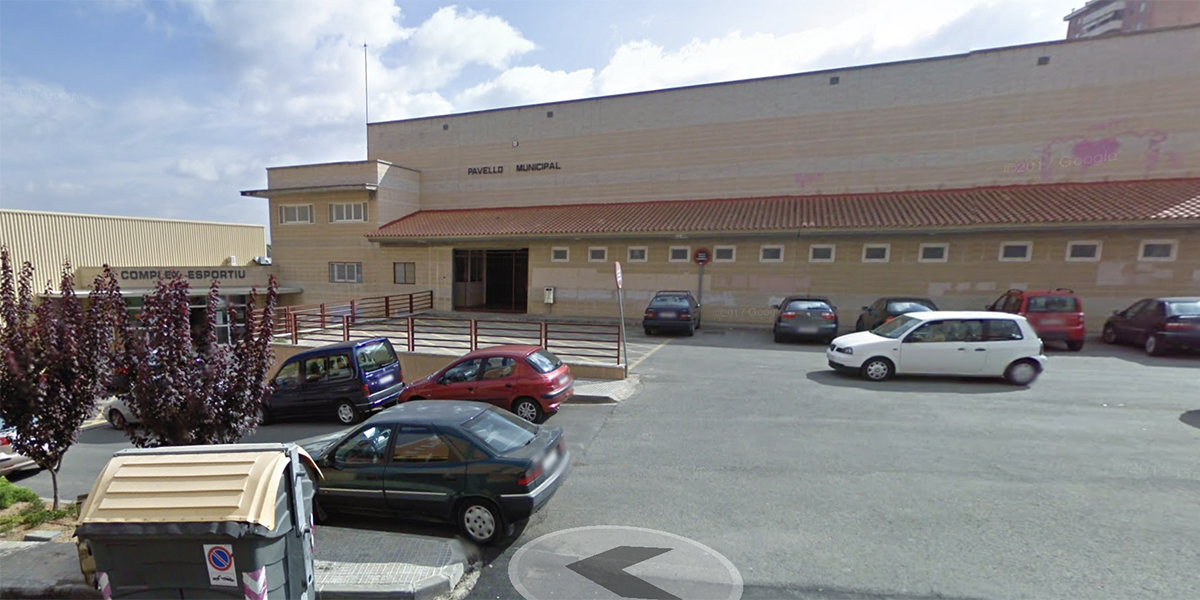 Complex esportiu Sant Pere i Sant Pau