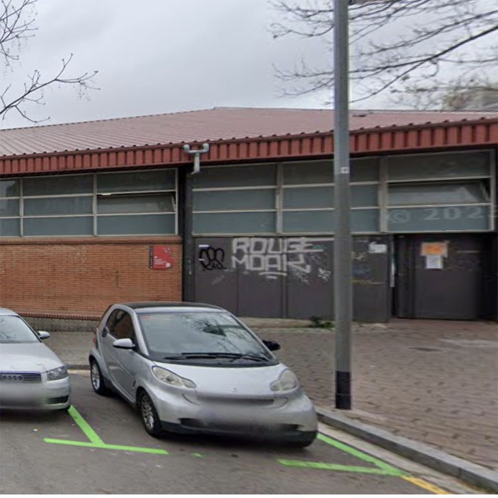 Pabelló Poliesportiu Municipal Valldaure