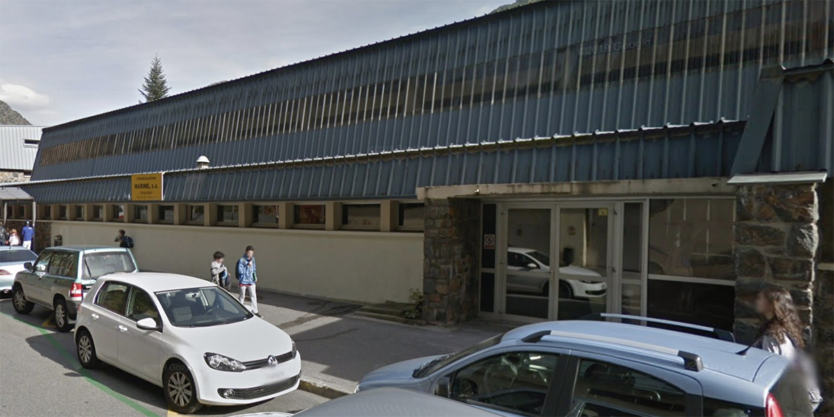 Pavelló Lycée Comte de Foix