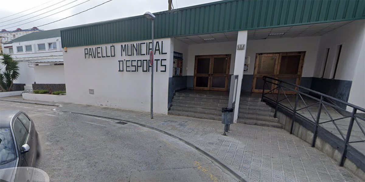 Pavelló Municipal d'Esports de Canet