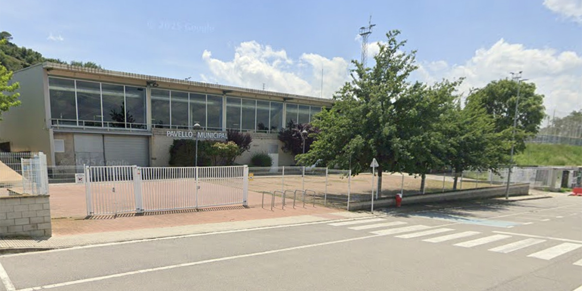 Pavelló Municipal de Santa Eugenia de Berga