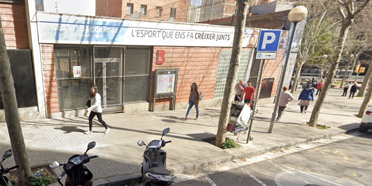 Pavelló poliesportiu CEM Bac de Roda