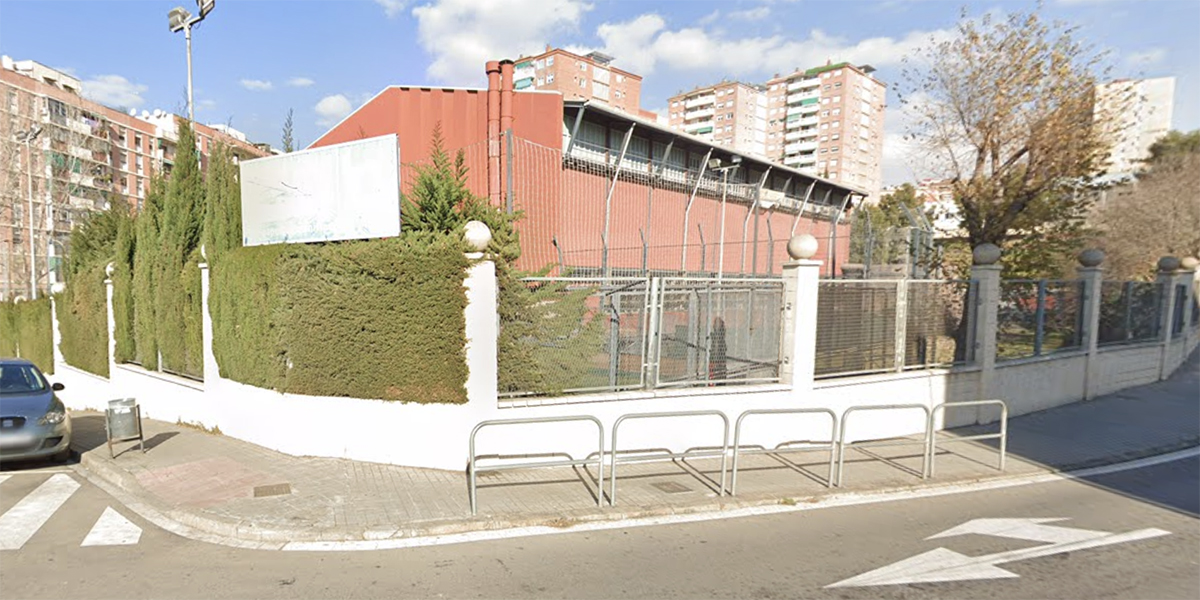 Polideportiu Municipal Les Planes