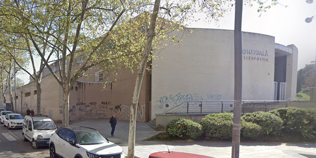 Polideportivo Municipal Montigalà