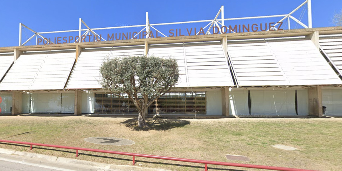 Poliesportiu Municipal Silvia Dominguez