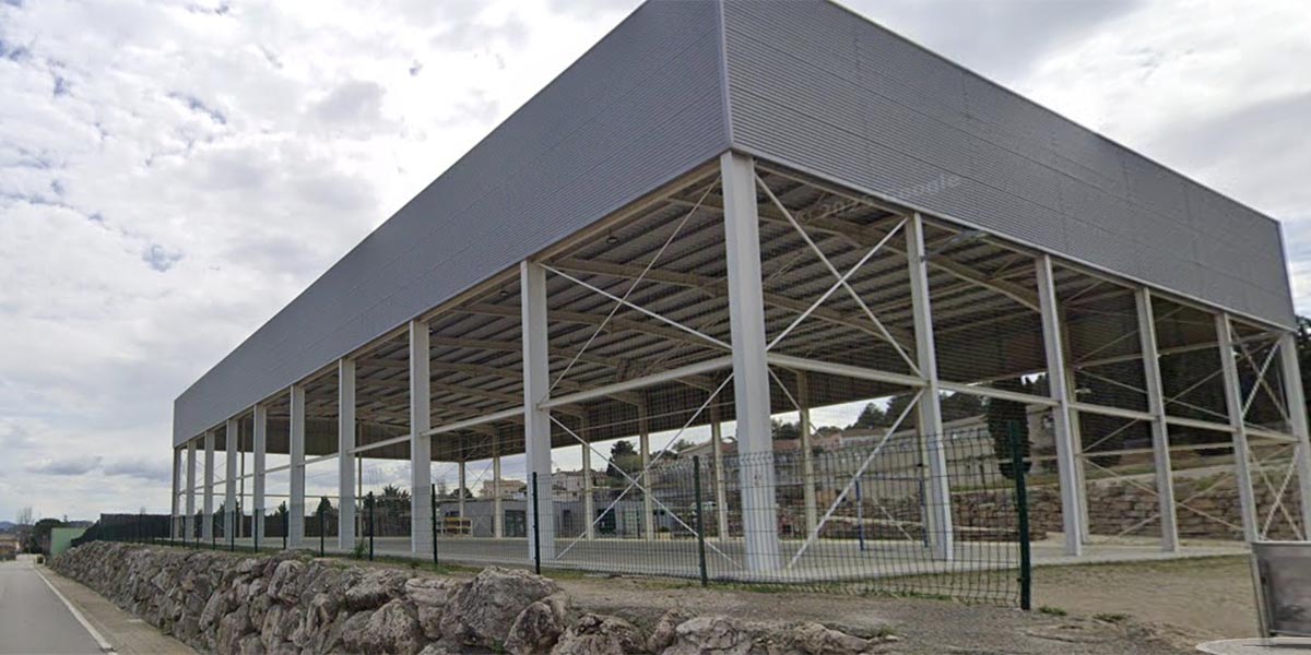 Poliesportiu Municipal Vilobí