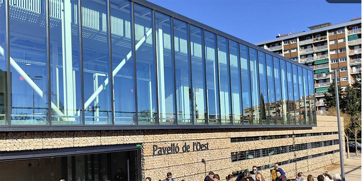 Pavelló de l'Oest