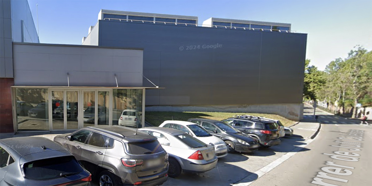 Complex Esportiu Municipal Les Moreres