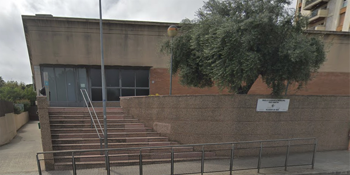 Pabellón Municipal Vilassar de Mar