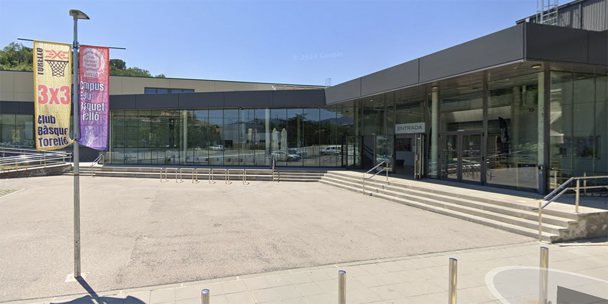 Pavelló Deportiu Municipal Torelló
