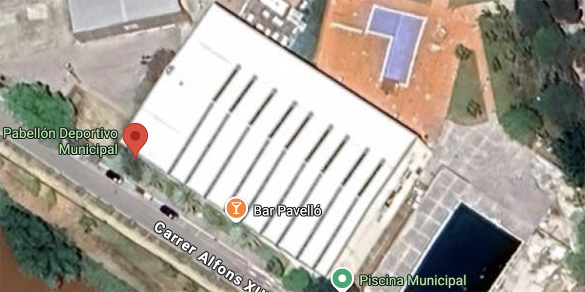 Pavelló Esportiu Municipal Castellet