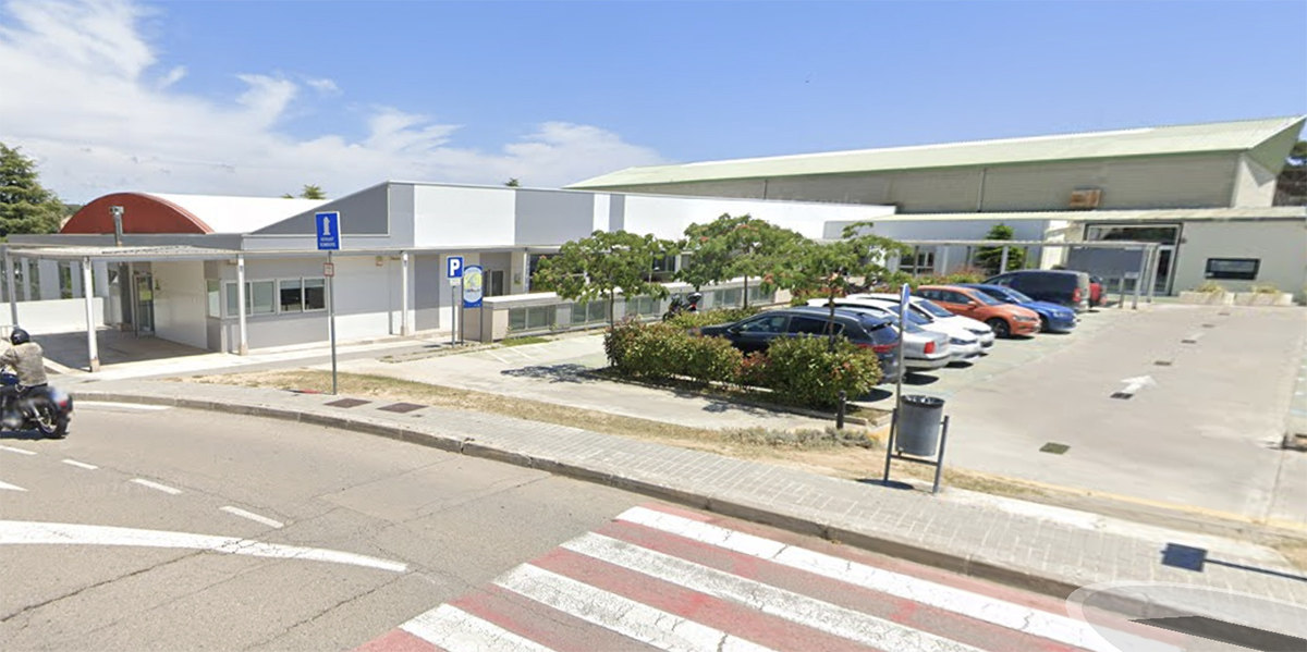 Pavelló Fons de les Creus