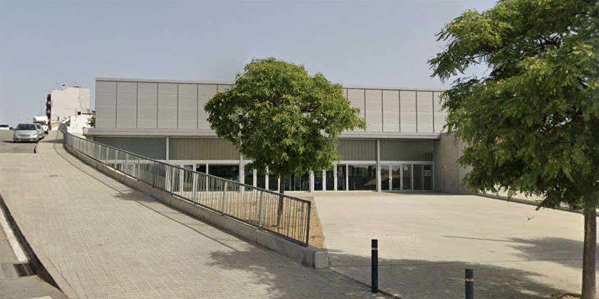 Pavelló Municipal del Carrer Euskadi