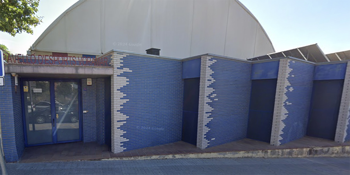 Pavelló Poliesportiu Voramar