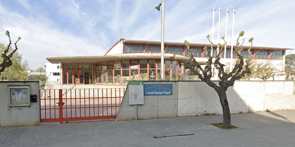 Pavello Mpal. Santa Margarida i els Monjos