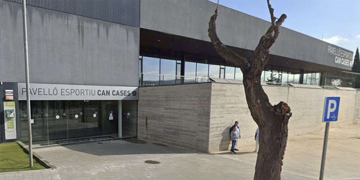 Pavelló Municipal Can Cases