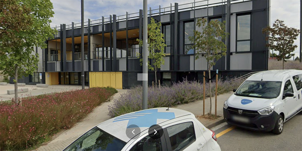 Pavelló esportiu Can Prat