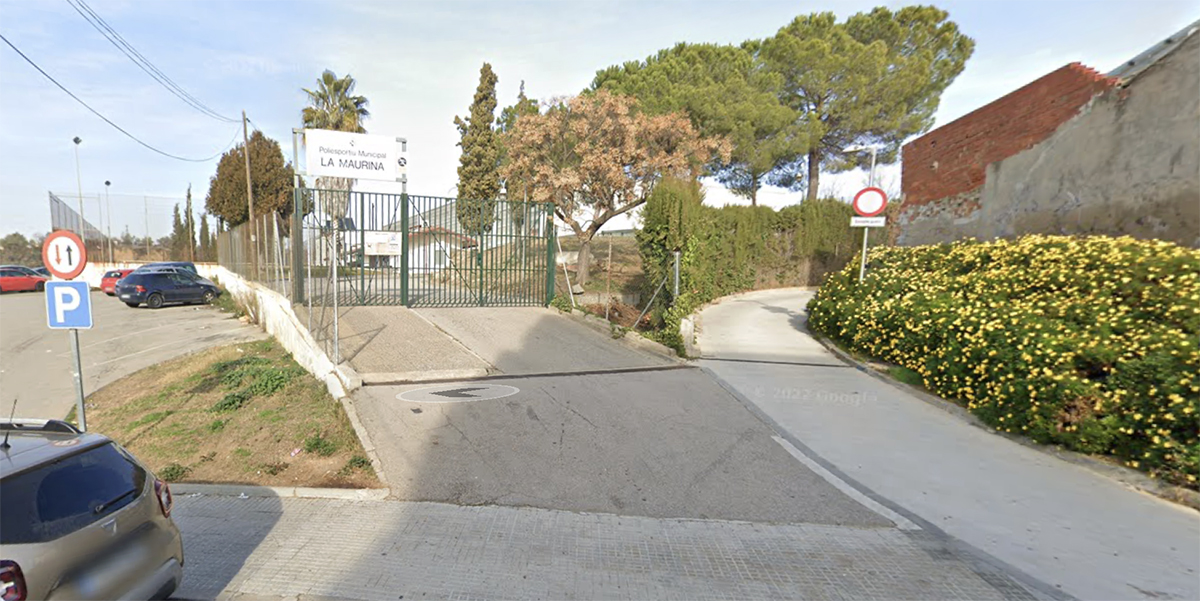 Polideportiu Municipal La Maurina