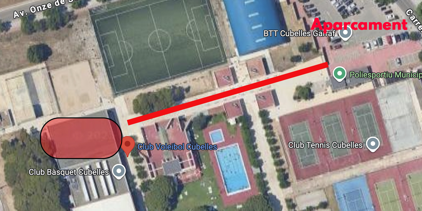 Poliesportiu Municipal Cubelles