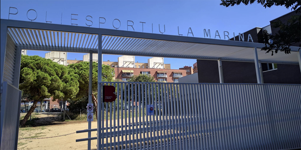 Poliesportiu Municipal La Marina