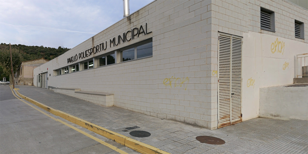 Poliesportiu Municipal de Tiana