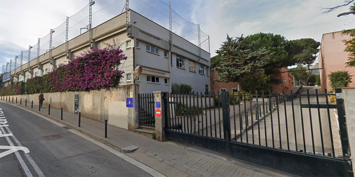 Pavelló Col·legi Sagrat Cor de Sarria