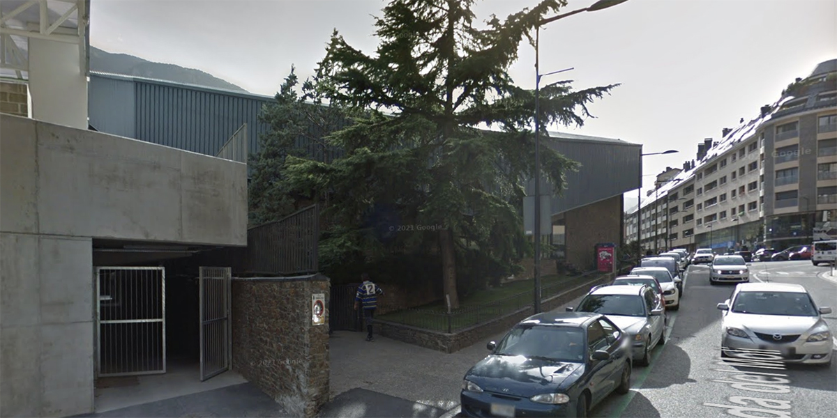 Pavelló Joan Alay i Toni Marti