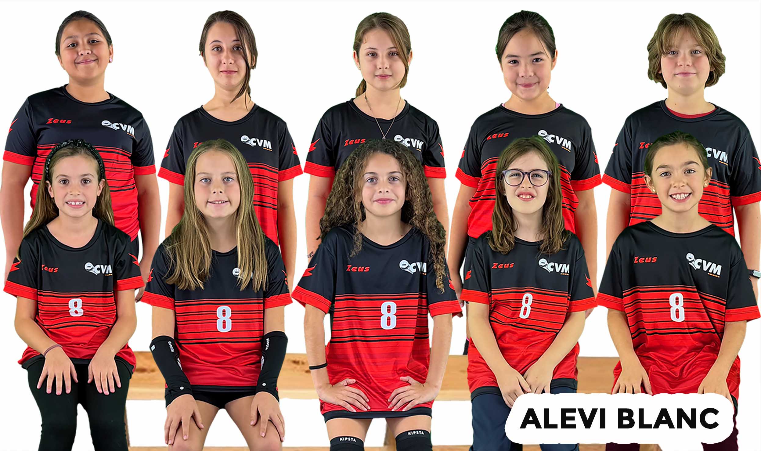 Equips Temporada 2025/26 Alevi Blanc