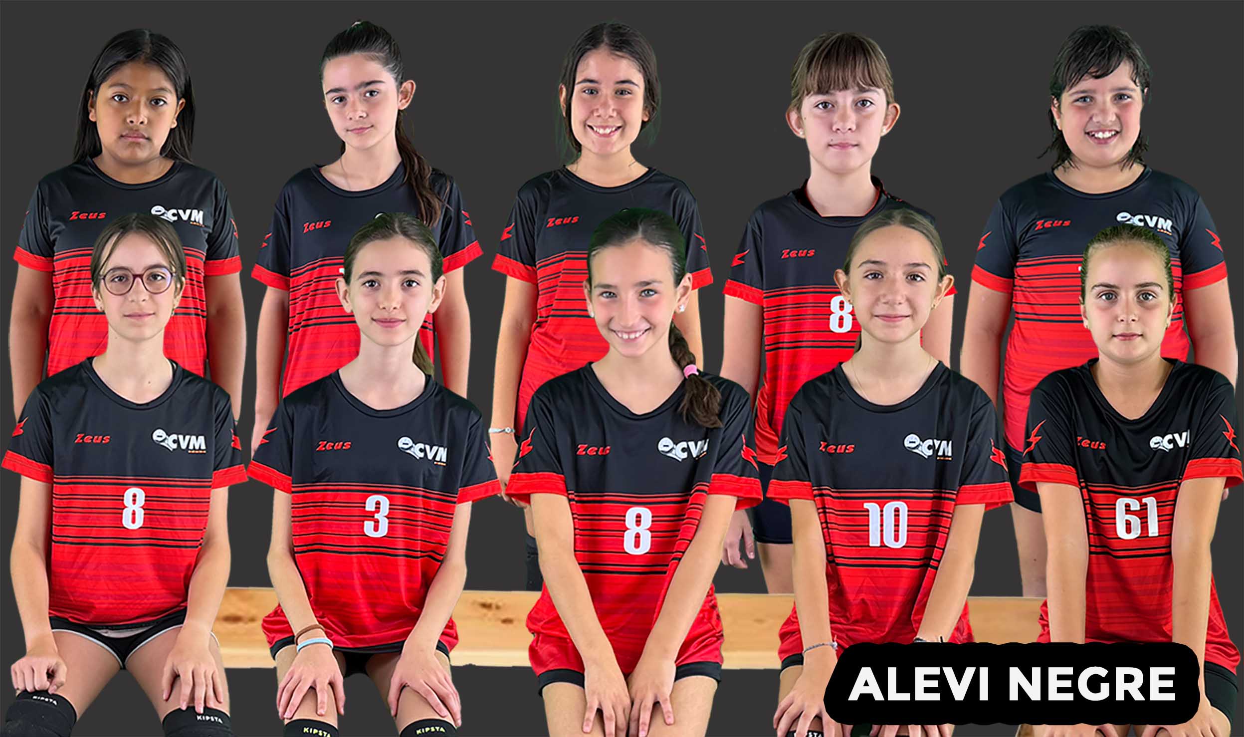 Equips Temporada 2025/26 Alevi Negre