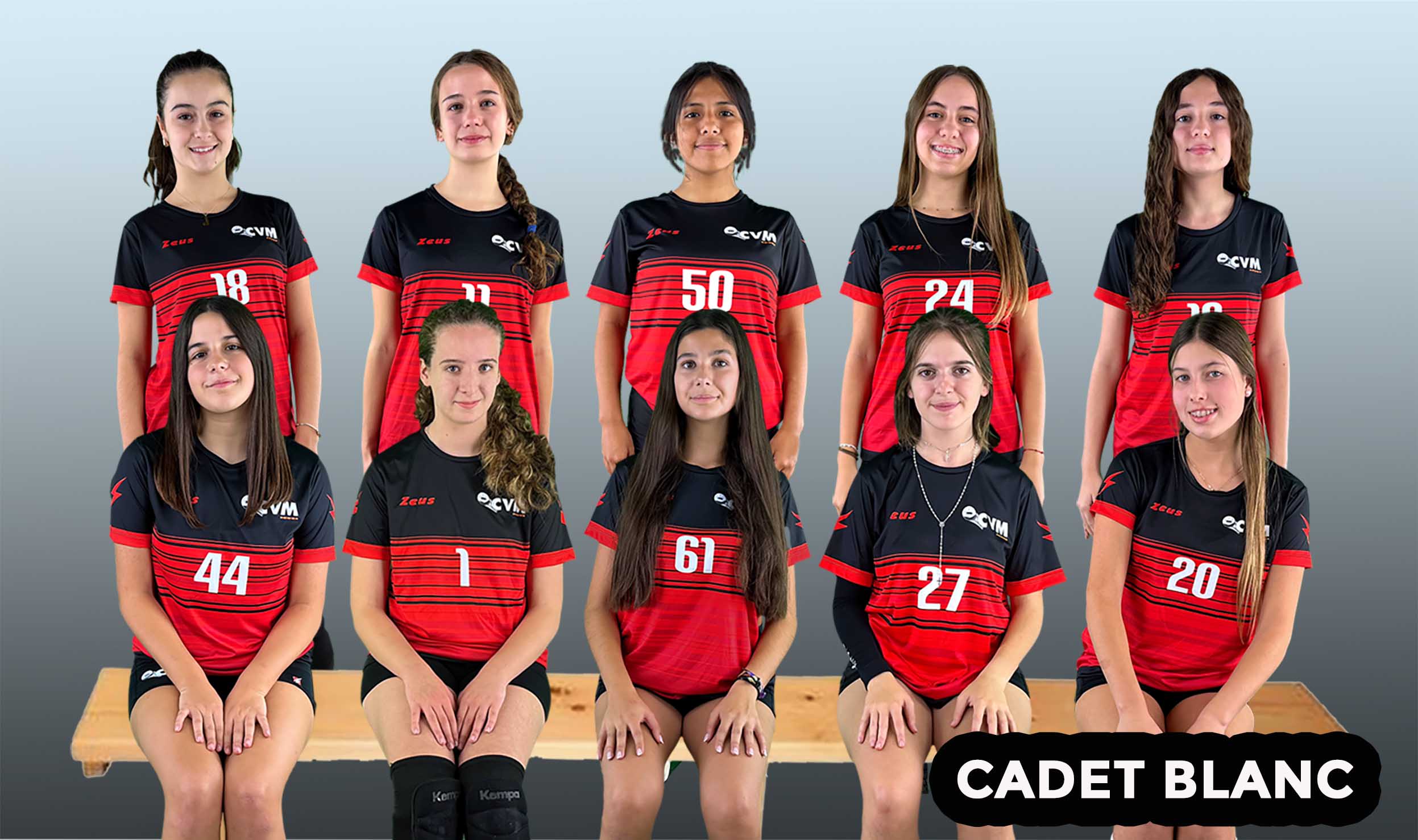 Equips Temporada 2025/26 Cadet Blanc