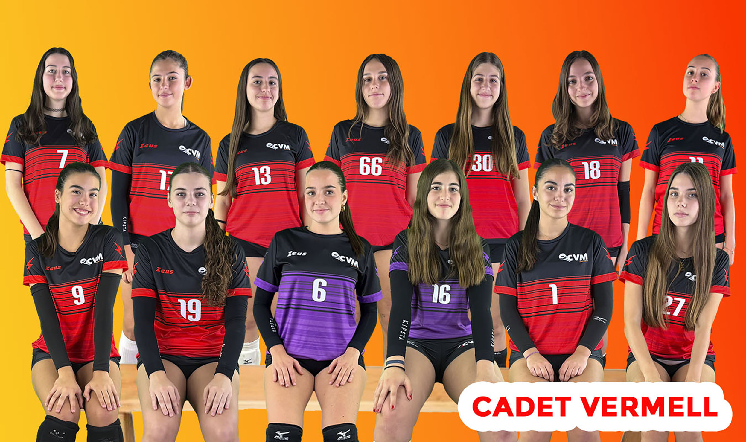 Equips Temporada 2025/26 Cadet Vermell