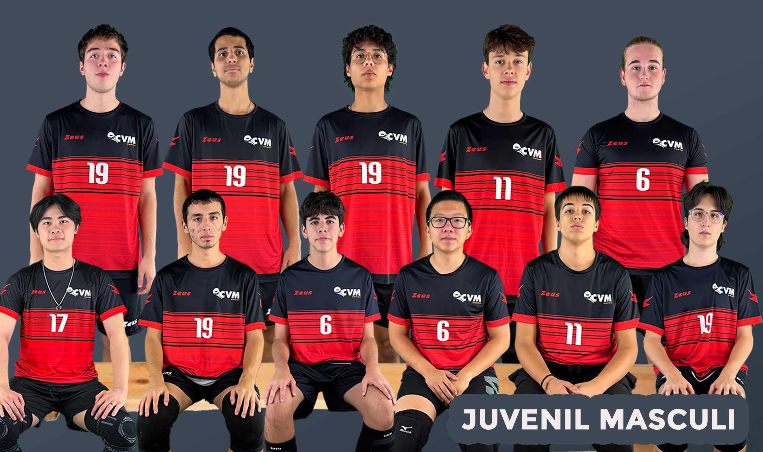 Equips Temporada 2025/26 Juvenil Masculí