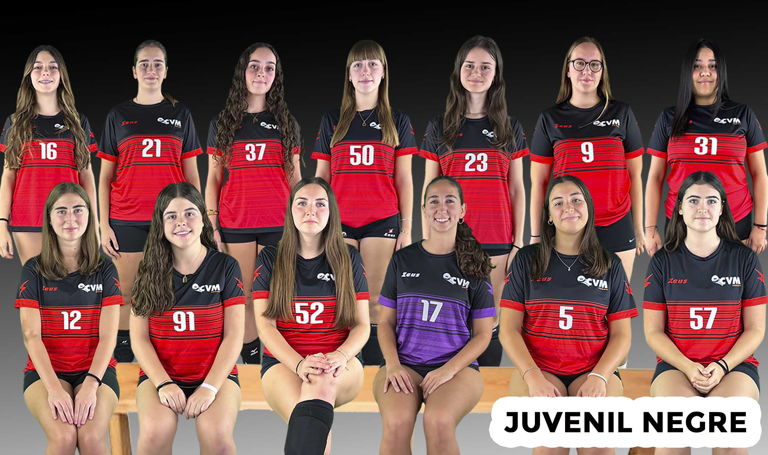 Equips Temporada 2025/26 Juvenil Negre